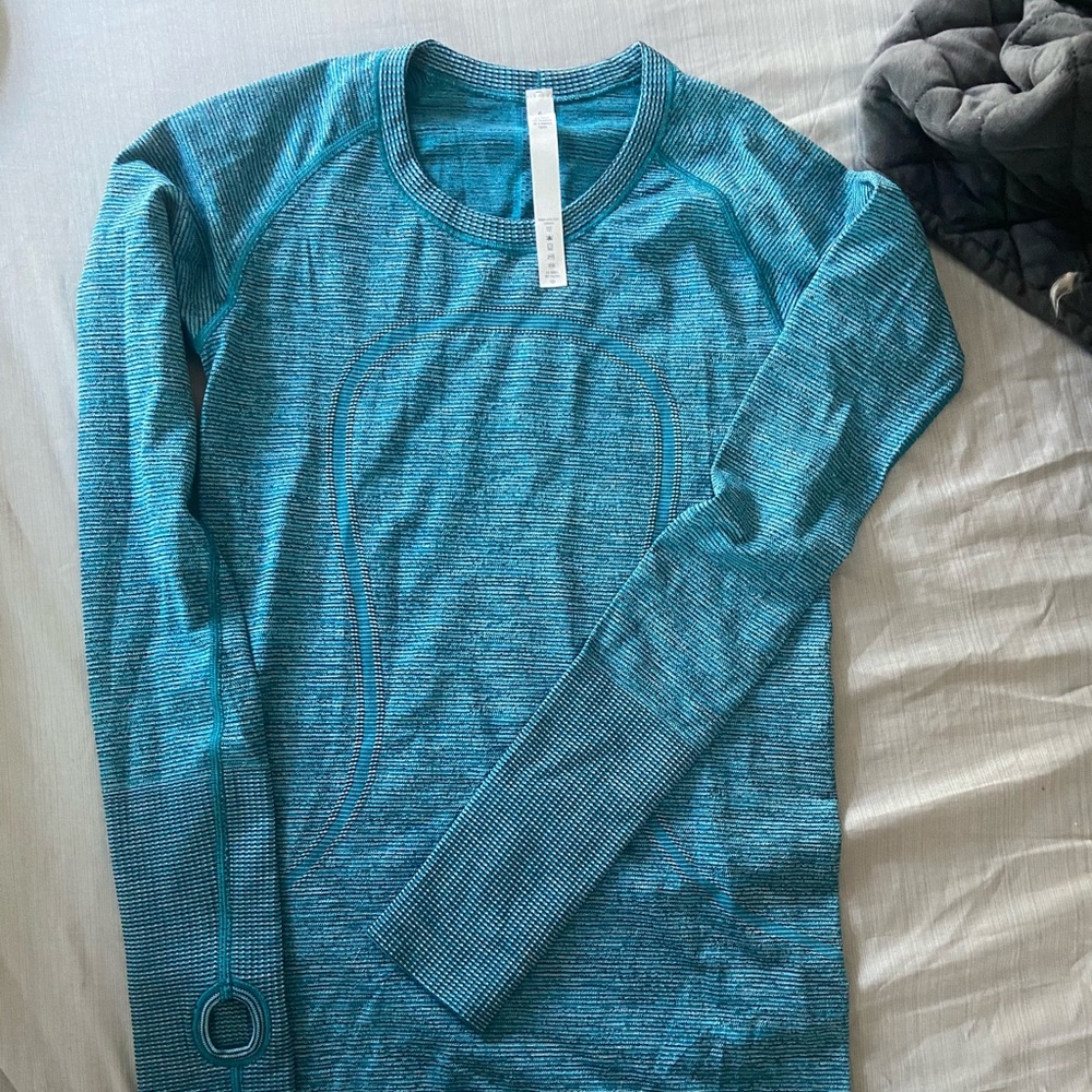 Lululemon Swiftly Tech Ls Crew Size 6